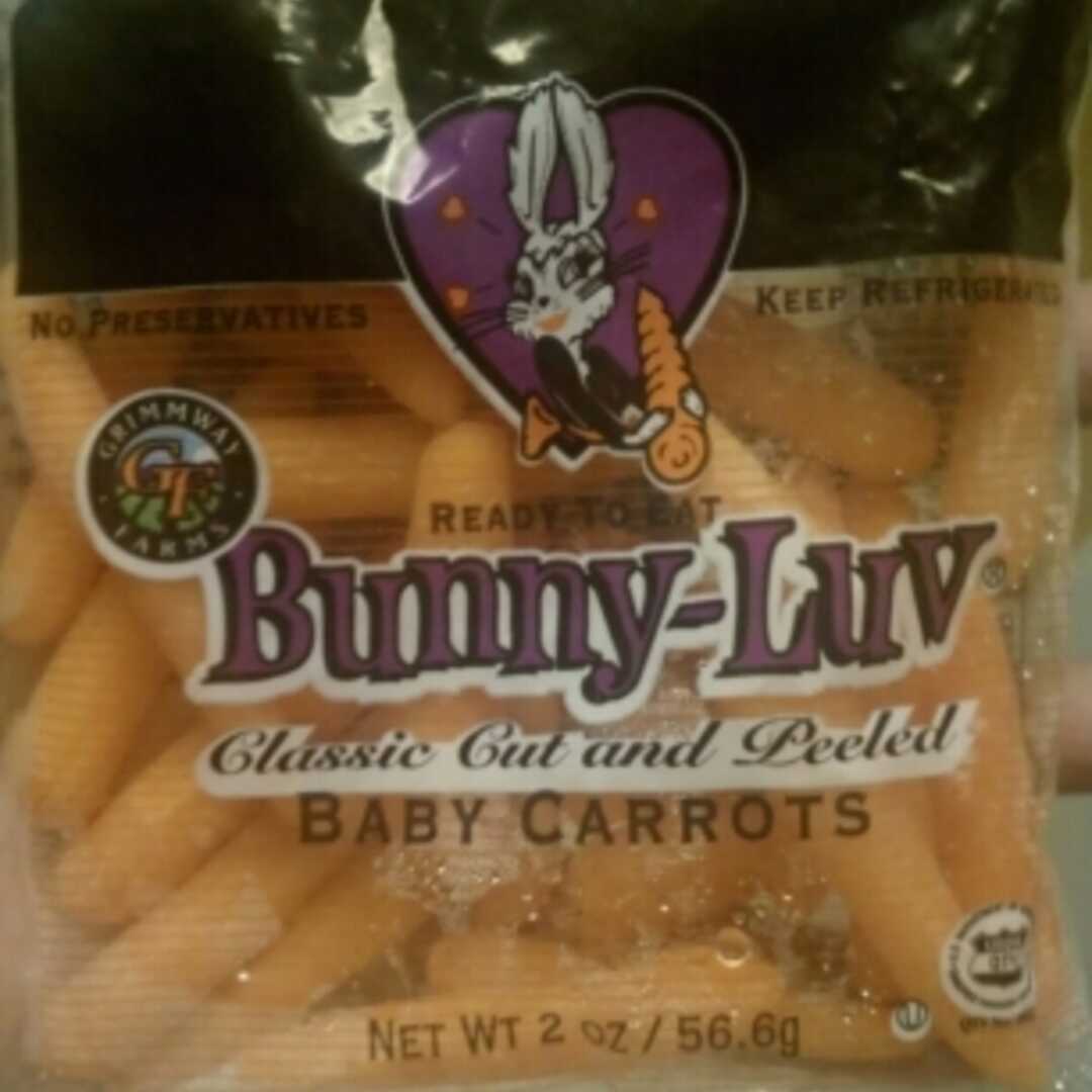 Grimmway Farms Bunny-Luv Baby Carrots