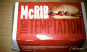 McDonald's McRib