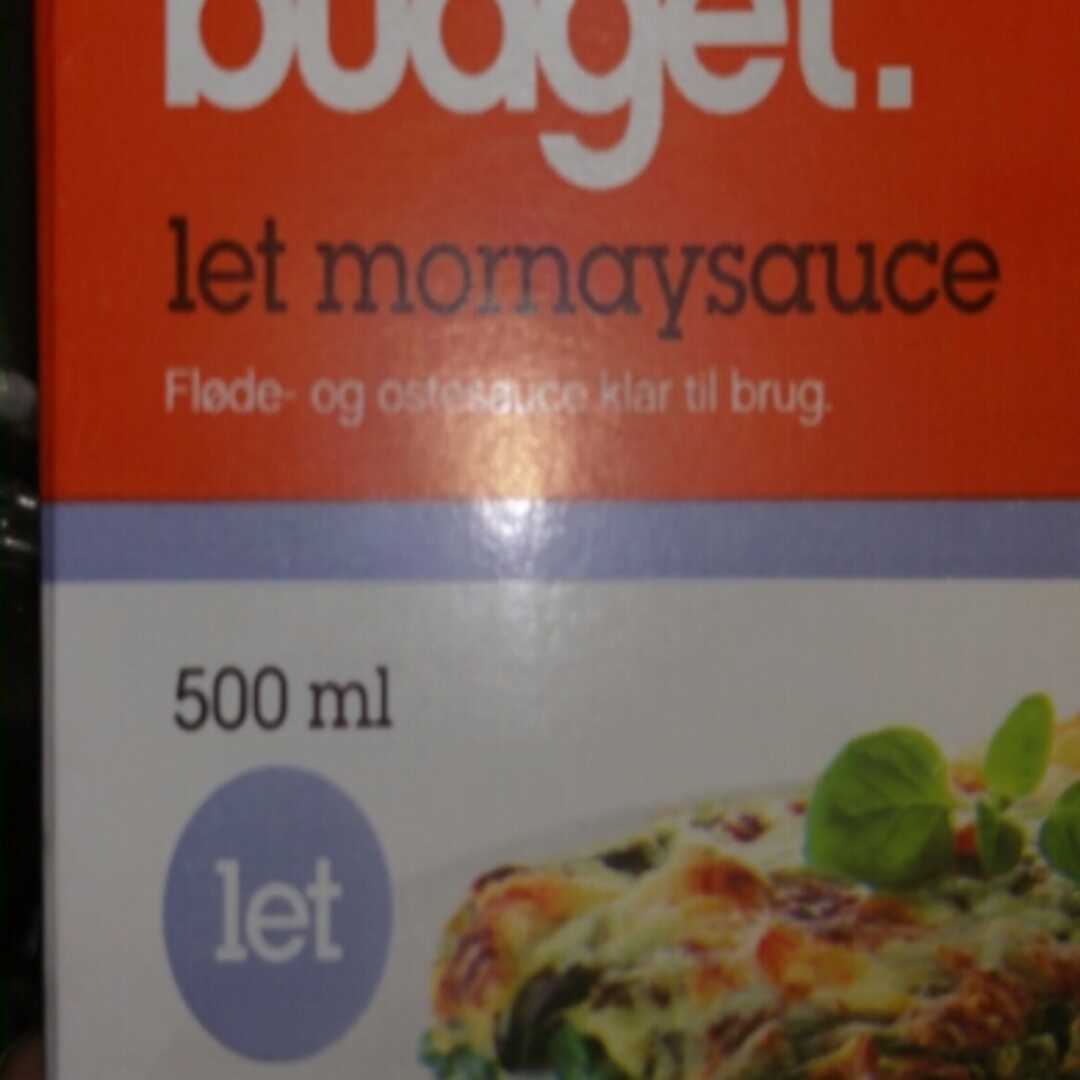 Budget Let Mornaysauce