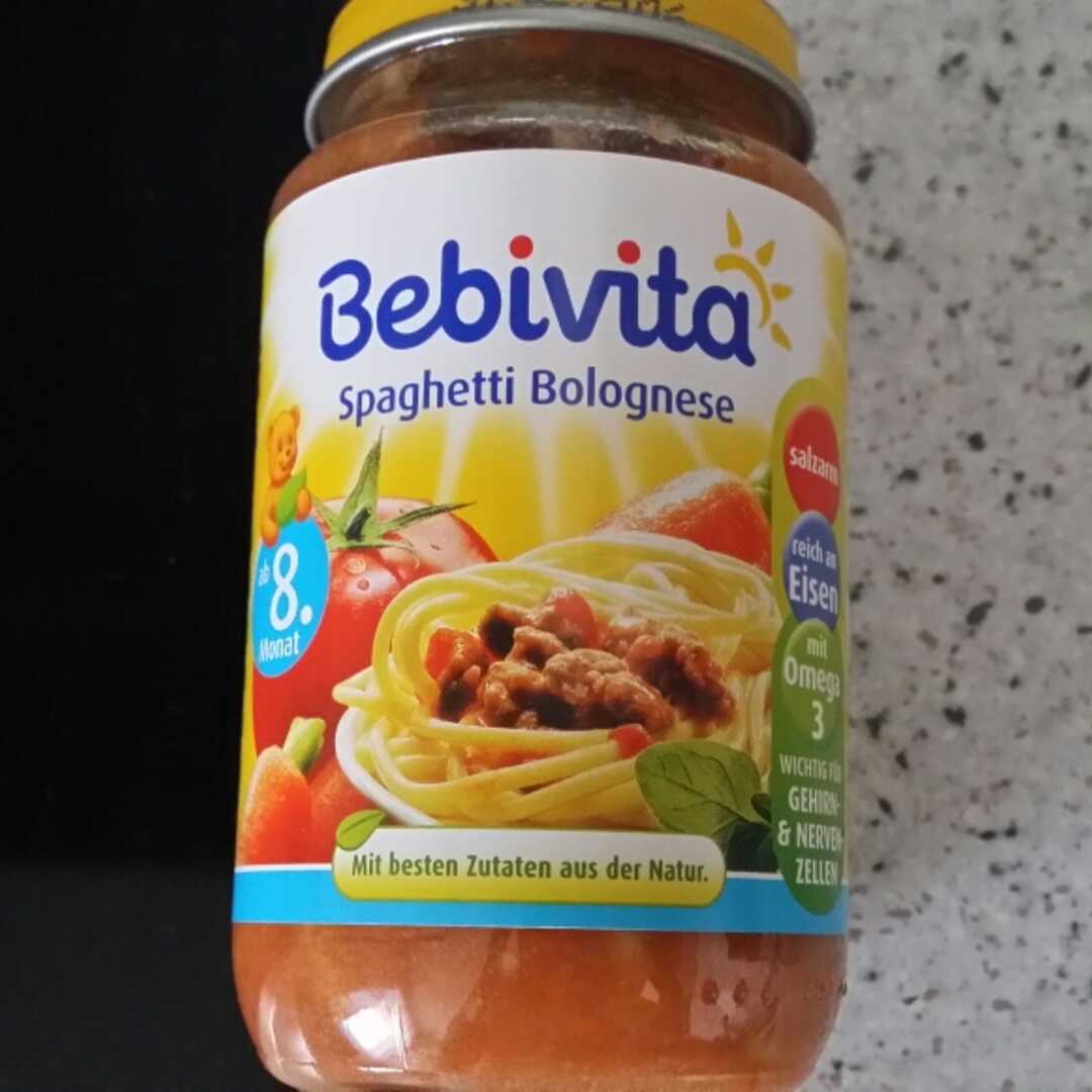 Bebivita Spaghetti Bolognese (275g)