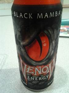 Venom Energy Black Mamba Energy Drink