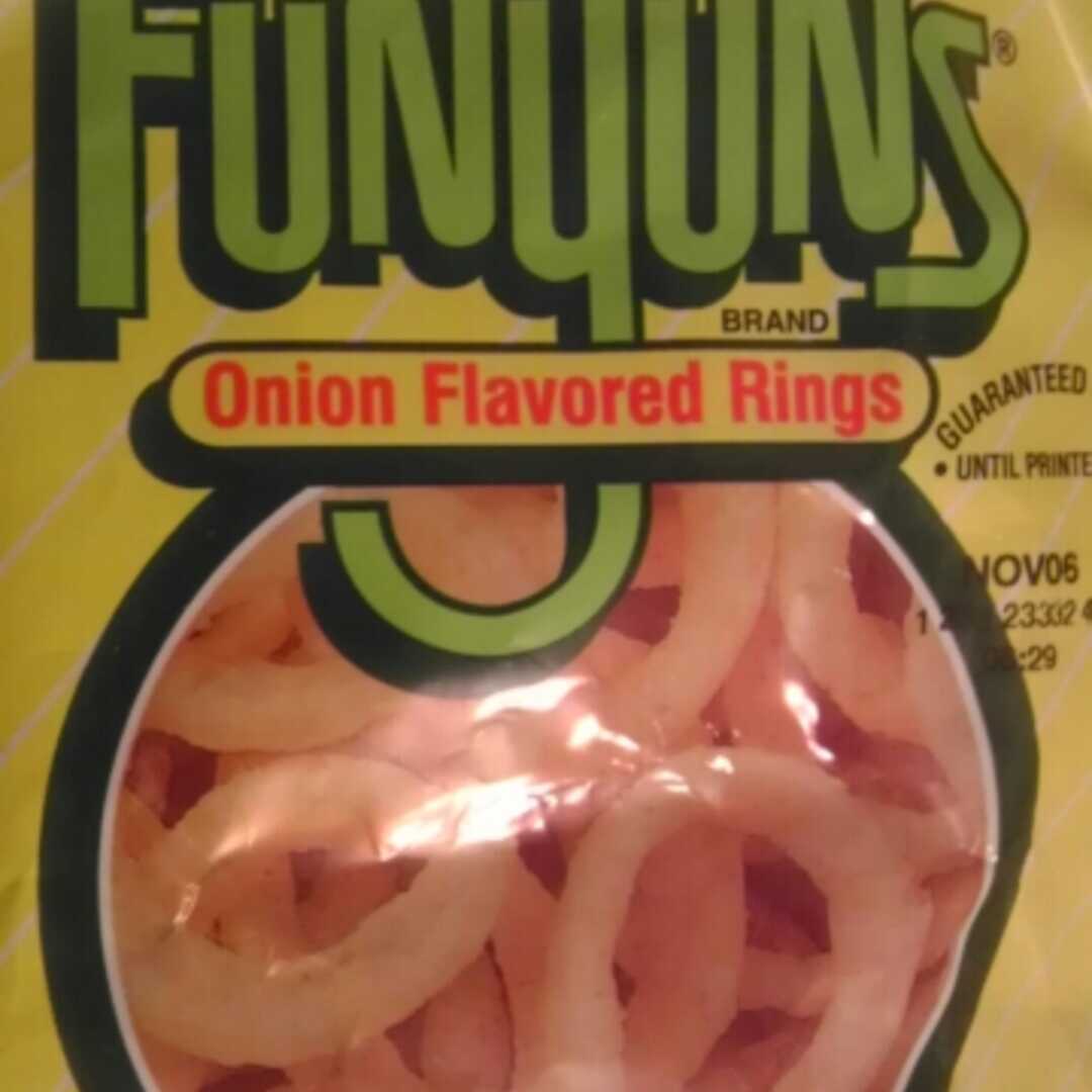 Frito-Lay Funyuns Onion Flavored Rings (Grab Bag)