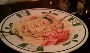 Olive Garden Grilled Shrimp Caprese (Dinner)