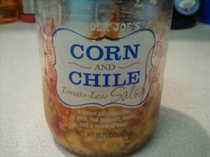 Trader Joe's Corn & Chile Tomato-less Salsa