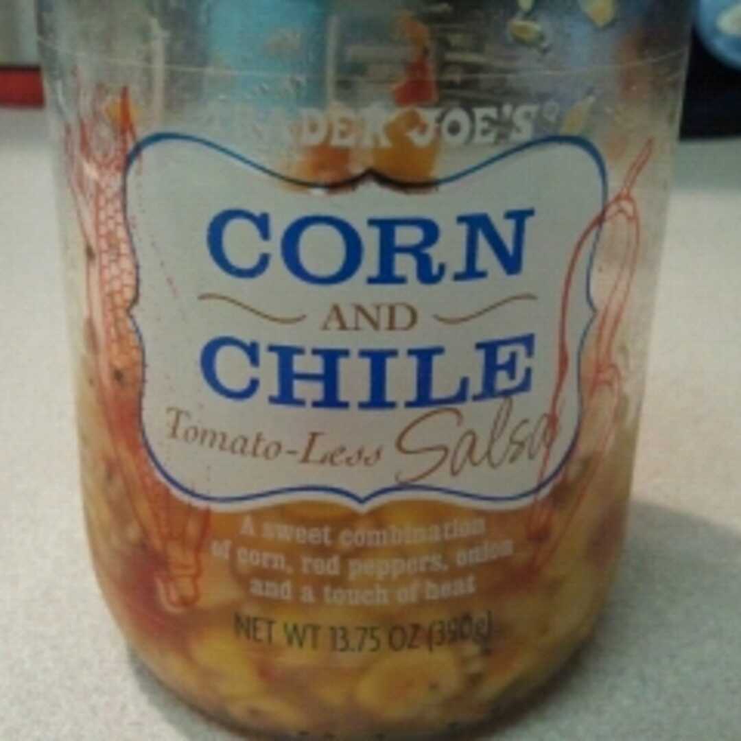 Trader Joe's Corn & Chile Tomato-less Salsa