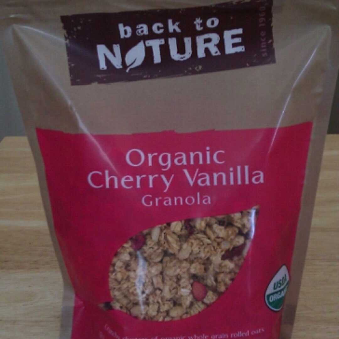 Back to Nature Organic Cherry Vanilla Granola Cereal