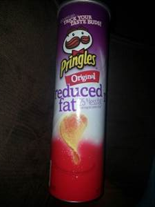 Pringles Reduced Fat Original Potato Crisps
