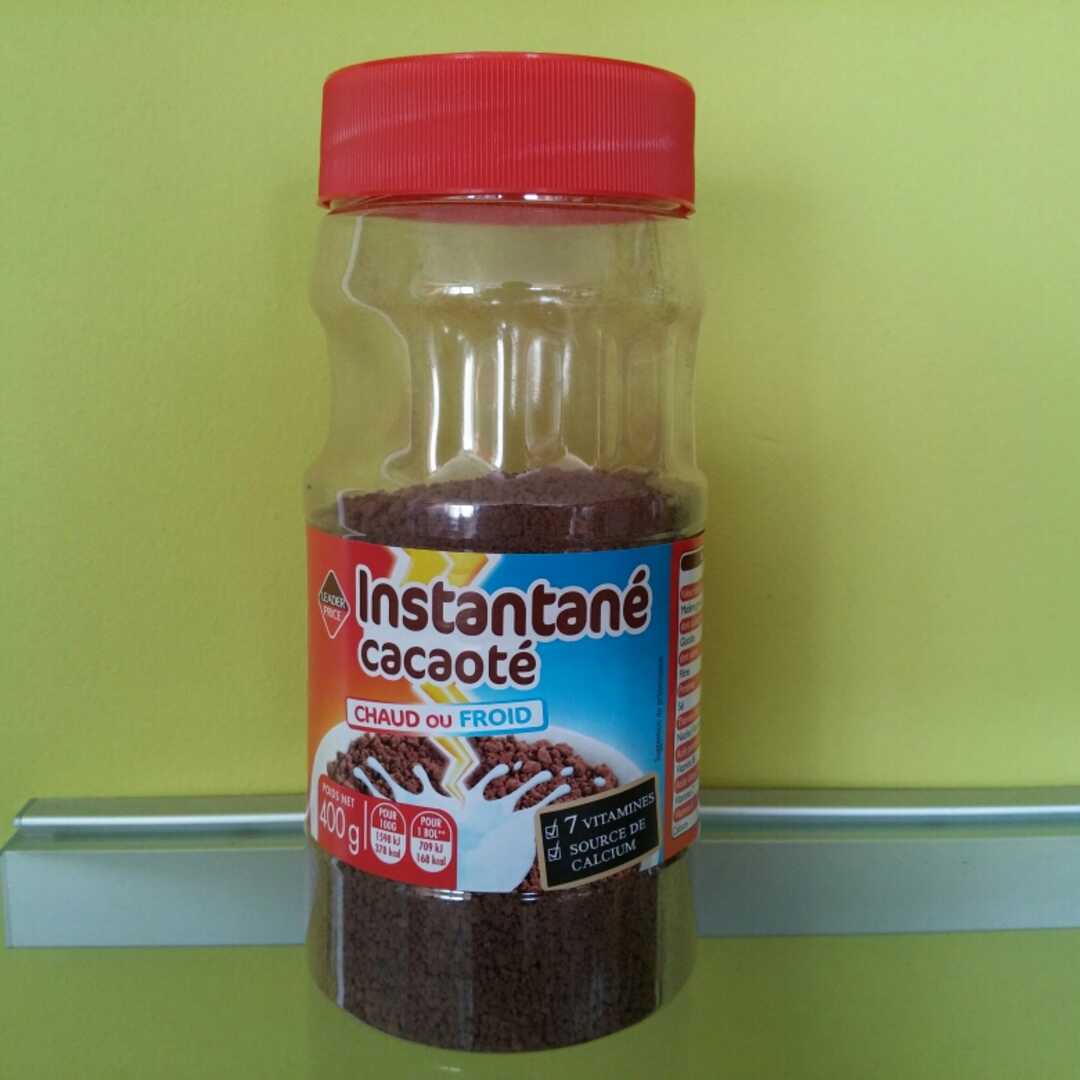 Leader Price Chocolat Instantané