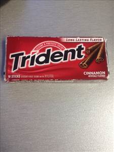 Trident Cinnamon Chewing Gum