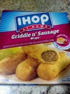 IHOP at Home Griddle N' Sausage Wraps