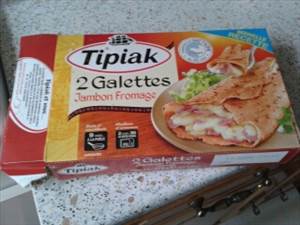 Tipiak Galettes Jambon Fromage