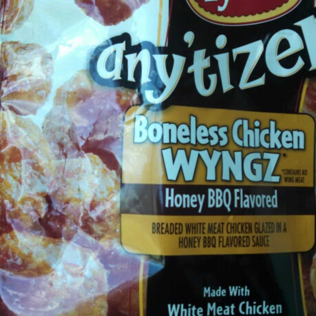 Tyson Foods Any'tizers Honey BBQ Boneless Chicken Bites