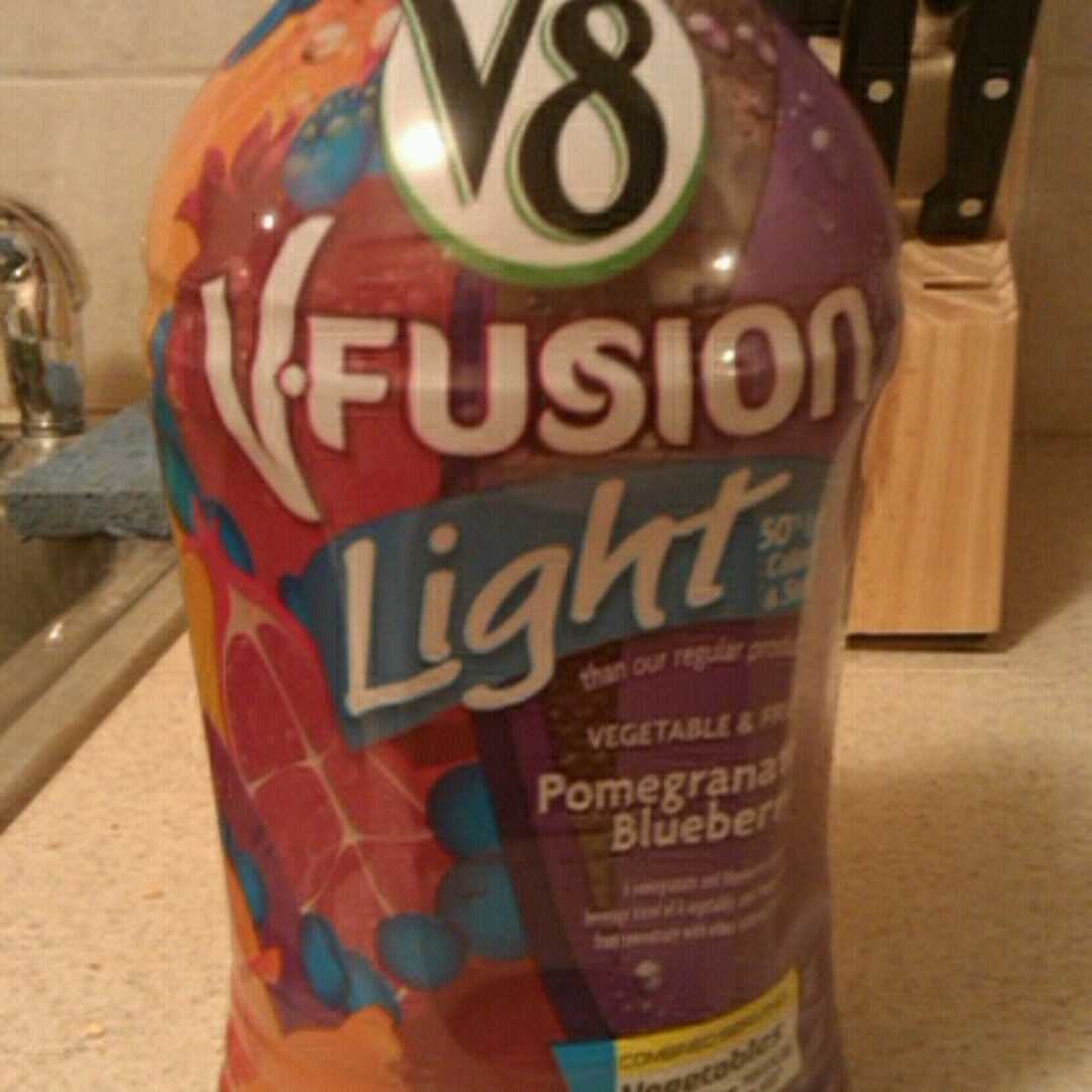 V8 V-Fusion Light Pomegranate Blueberry