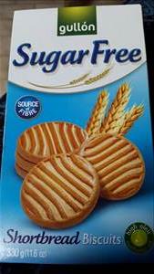 Gullon Sugar Free Shortbread Biscuits