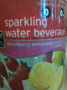 Market Pantry Strawberry Lemonade Sparkling Water
