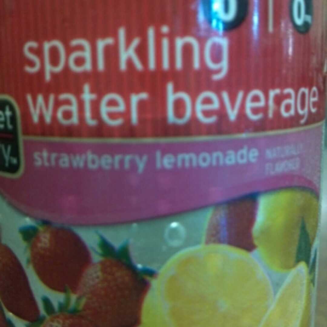Market Pantry Strawberry Lemonade Sparkling Water