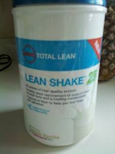 GNC Total Lean Shake 25 - French Vanilla