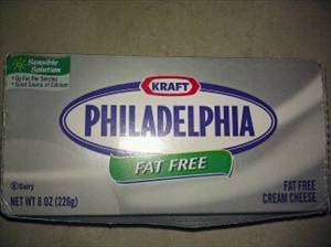 Philadelphia Fat Free Cream Cheese