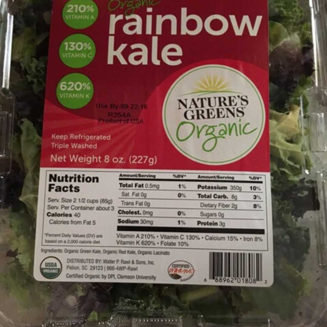 Nature's Greens Organic Rainbow Kale