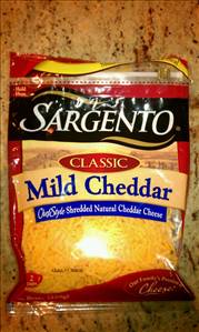 Sargento Classic Mild Cheddar Cheese