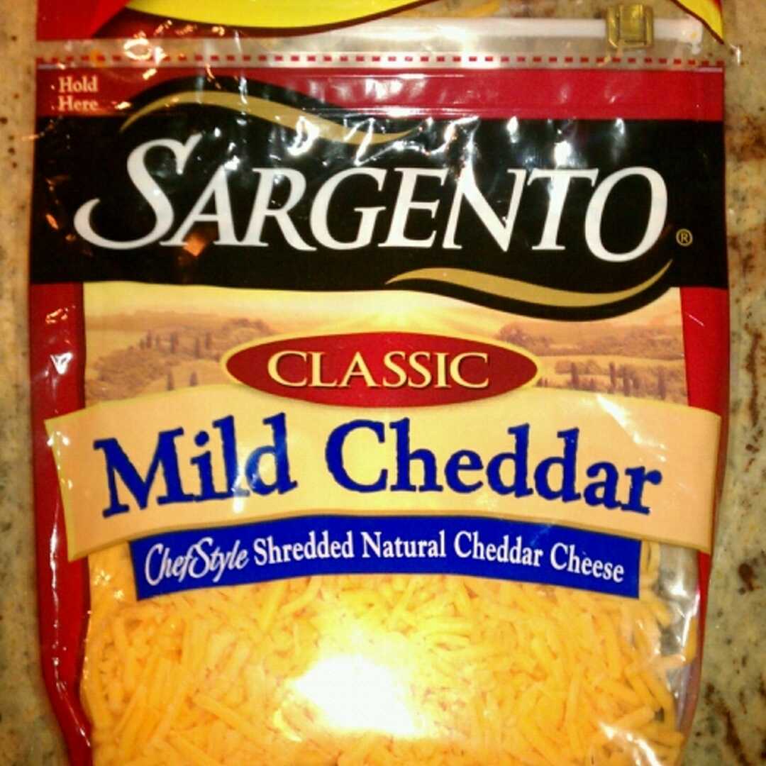 Sargento Classic Mild Cheddar Cheese