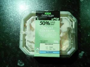 Asda Chosen By You 50% Less Fat Creamy Coleslaw