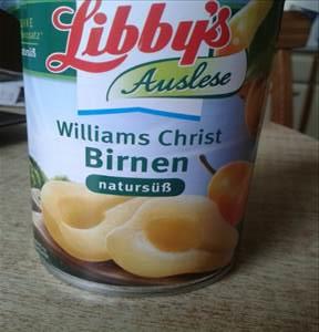 Libby's Williams Christ Birnen Natursüß