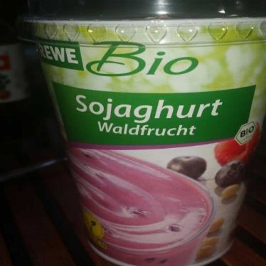 REWE Bio Sojaghurt Waldfrucht