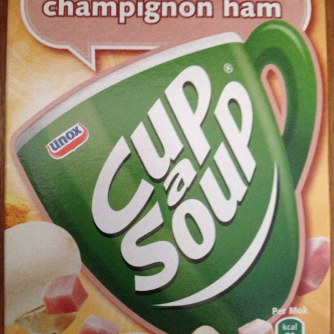 Cup-A-Soup Champignon Ham