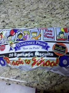 Odom's Tennessee Pride Sausage Biscuits