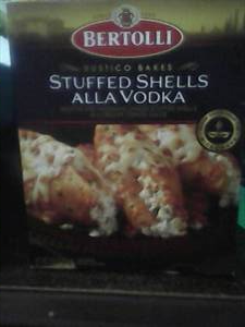 Bertolli Stuffed Shells Alla Vodka