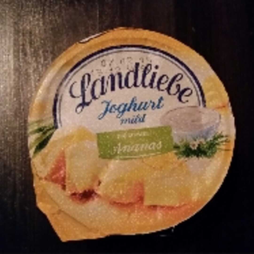 Landliebe Joghurt Mild - Ananas