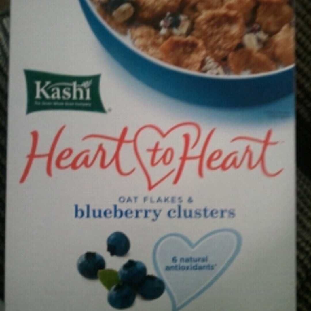 Kashi Heart to Heart Cereal - Oat Flakes & Wild Blueberry Clusters