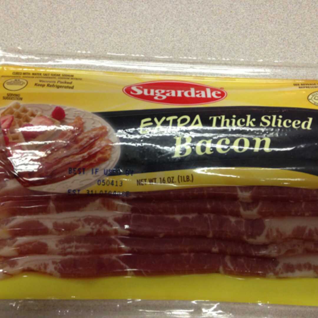 Sugardale Extra Thick Sliced Bacon