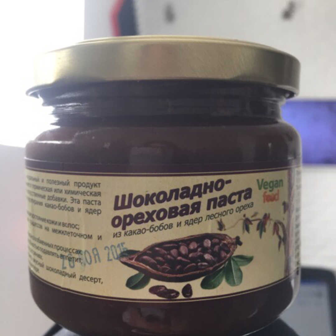 Vegan Food Шоколадно-Ореховая Паста