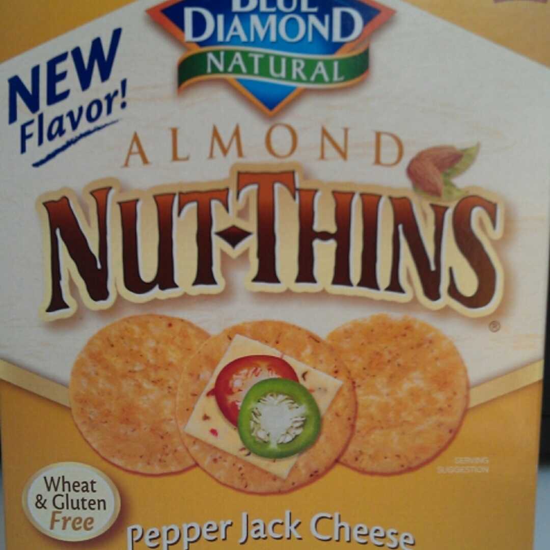 Blue Diamond Almond Nut-Thins - Pepper Jack Cheese