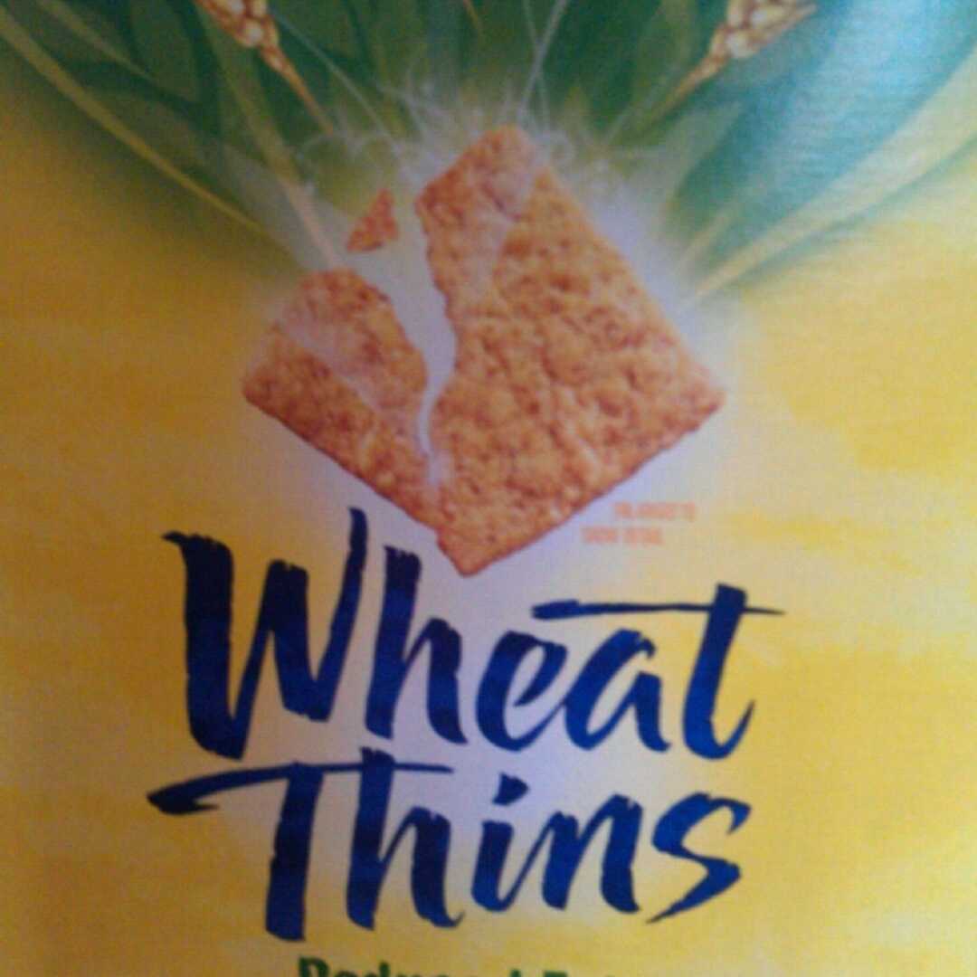 Nabisco Wheat Thins Reduced Fat Baked Snack Crackers