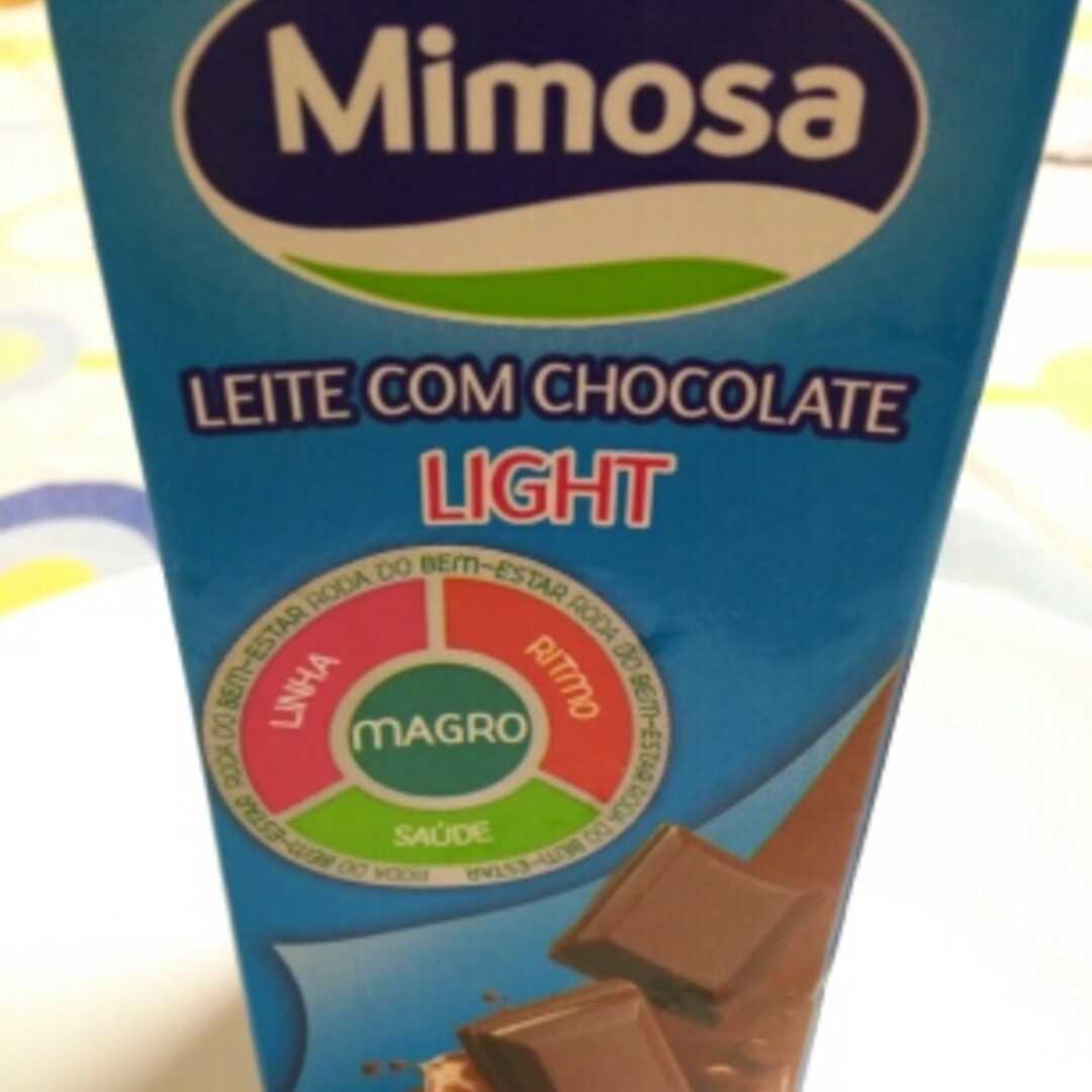 Mimosa Leite com Chocolate Light