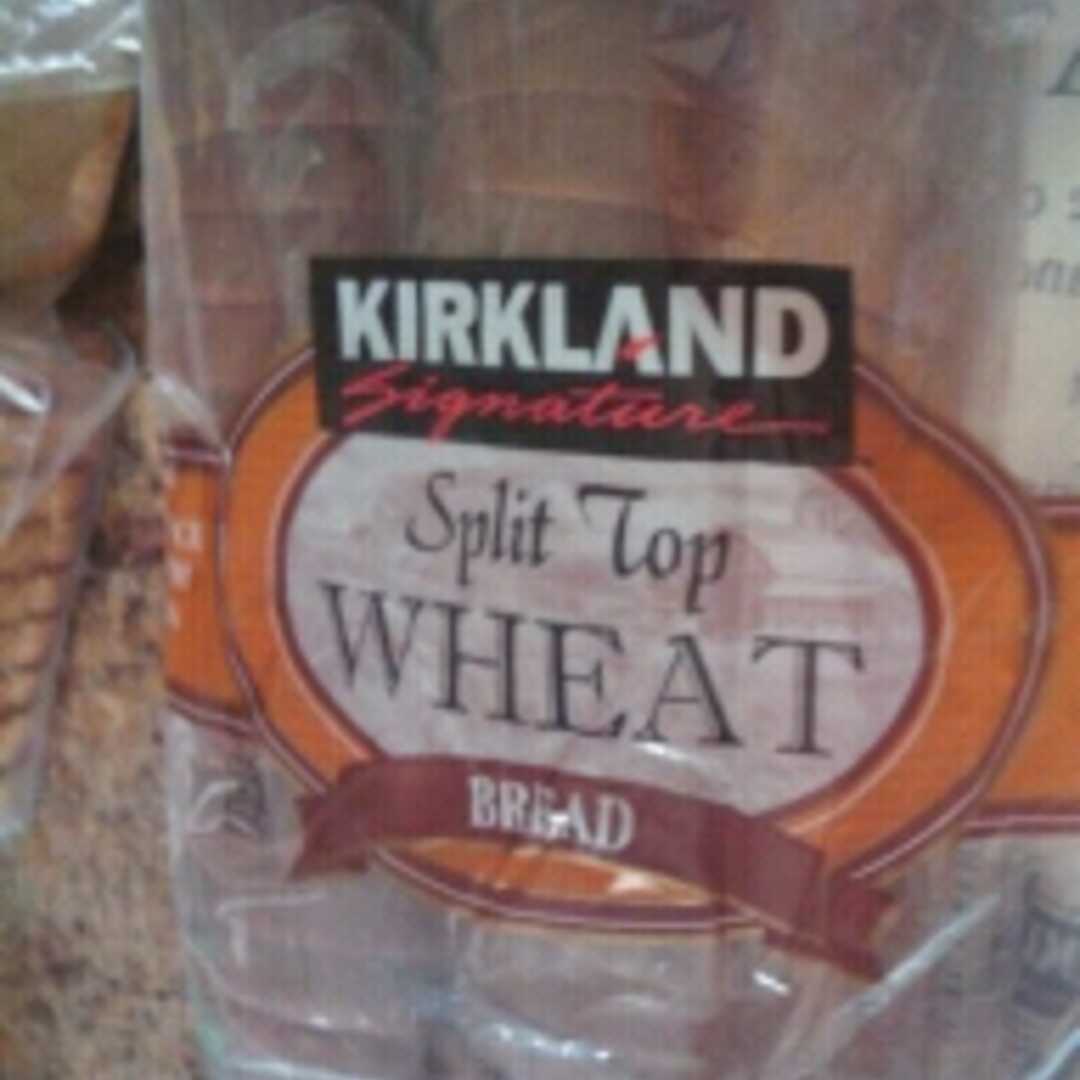 Kirkland Signature Split Top Whole Wheat Bread