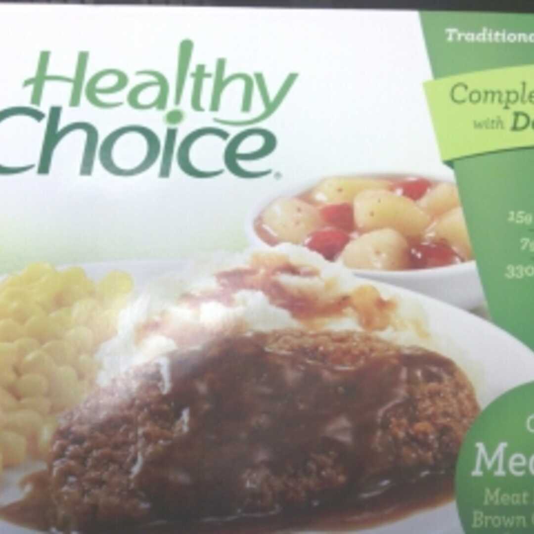Healthy Choice Meat Loaf