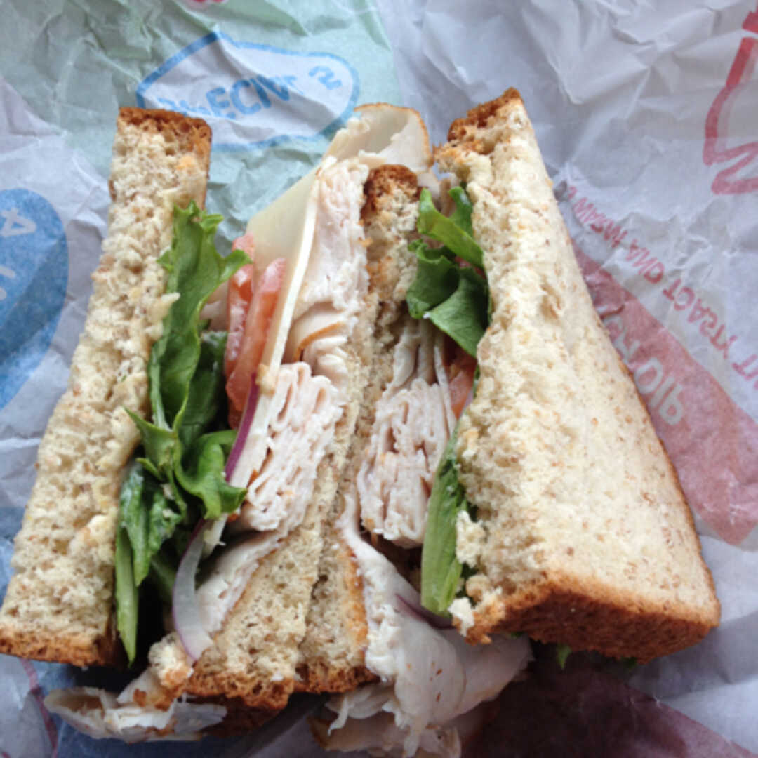 Arby's Turkey Asiago Sandwich