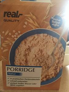 Real Quality Porridge Natur