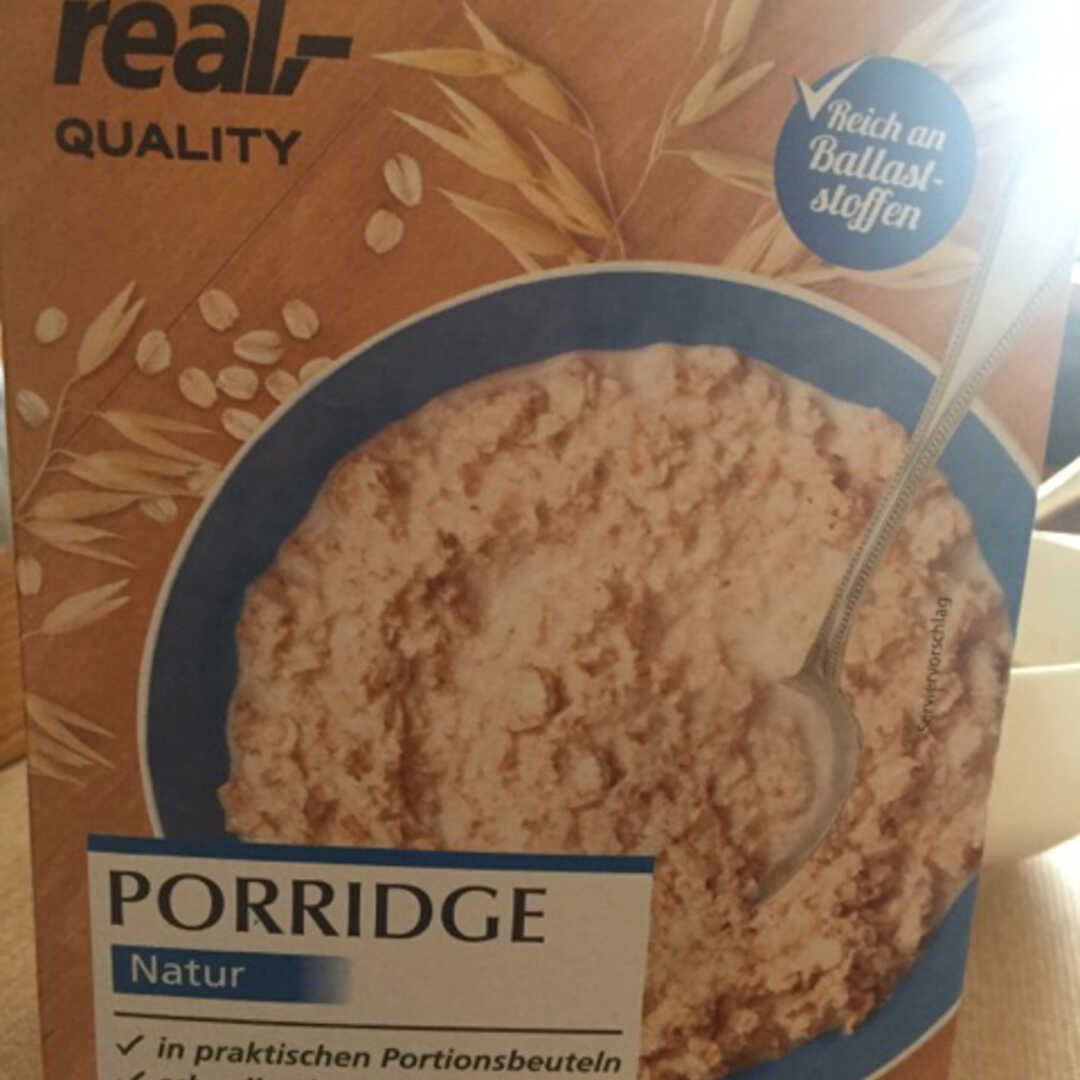 Real Quality Porridge Natur