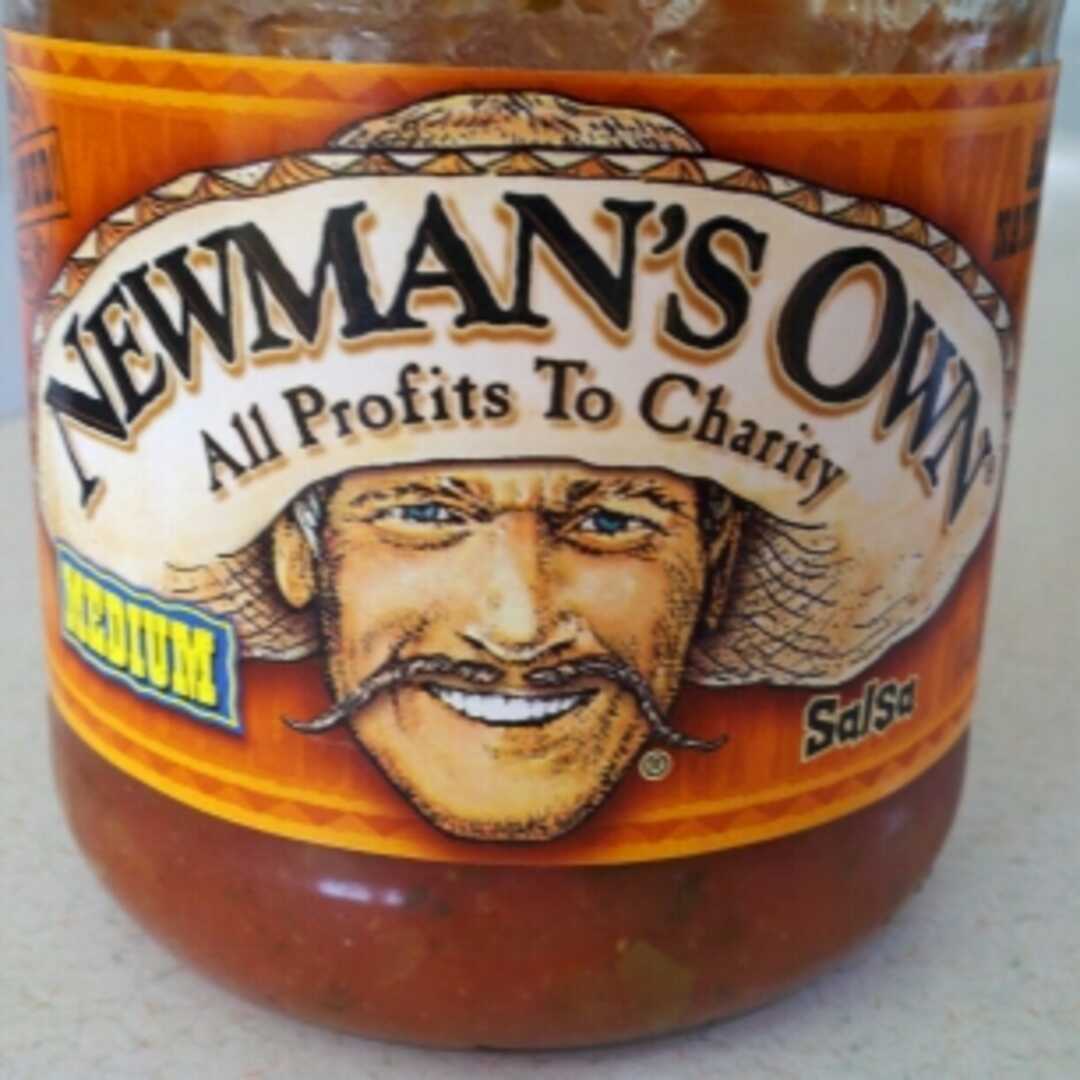 Newman's Own All Natural Chunky Salsa (Medium)