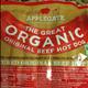 Applegate Farms The Great Organic Uncured Beef Hot Dog