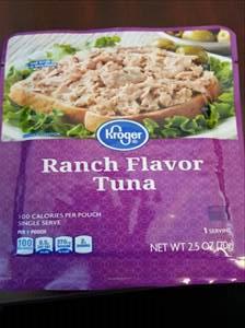 Kroger Ranch Flavor Tuna