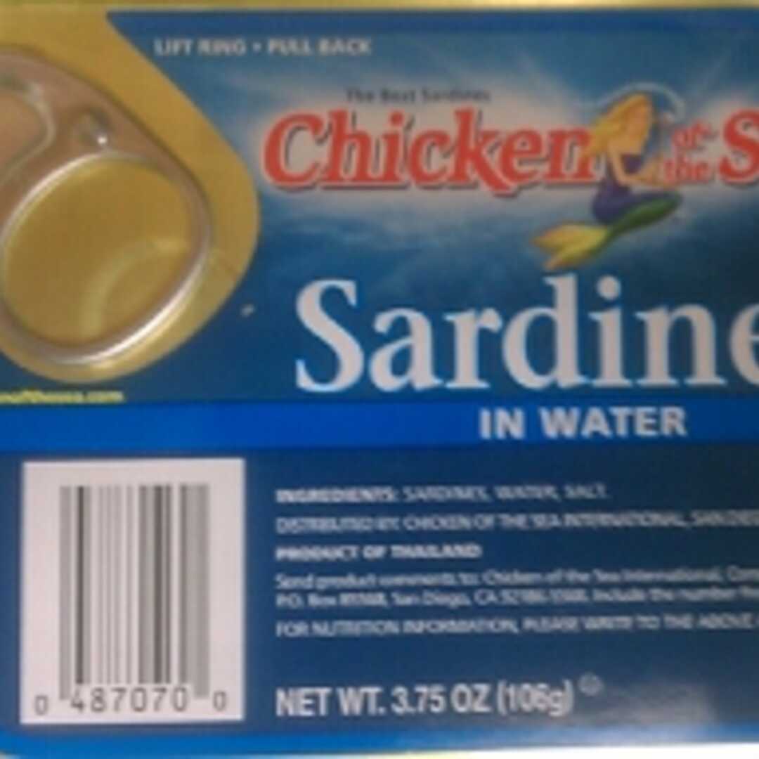 Chicken of the Sea Sardines in Water