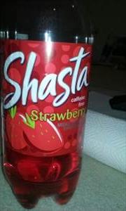 Shasta Strawberry Soda
