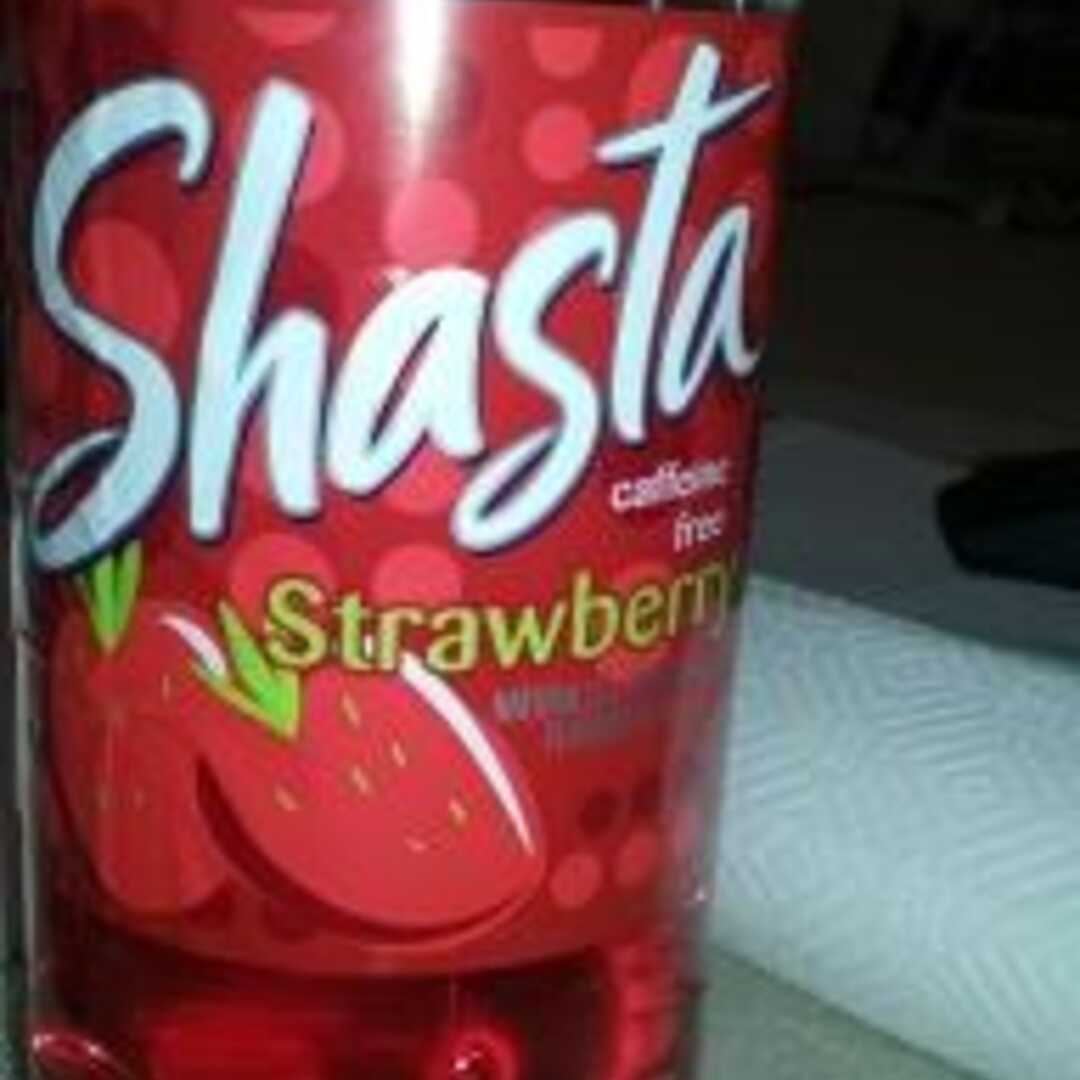 Shasta Strawberry Soda
