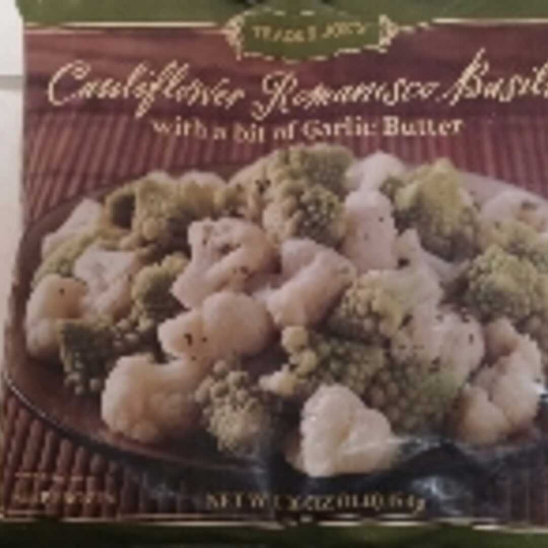 Trader Joe's Cauliflower Romanesco Basilic